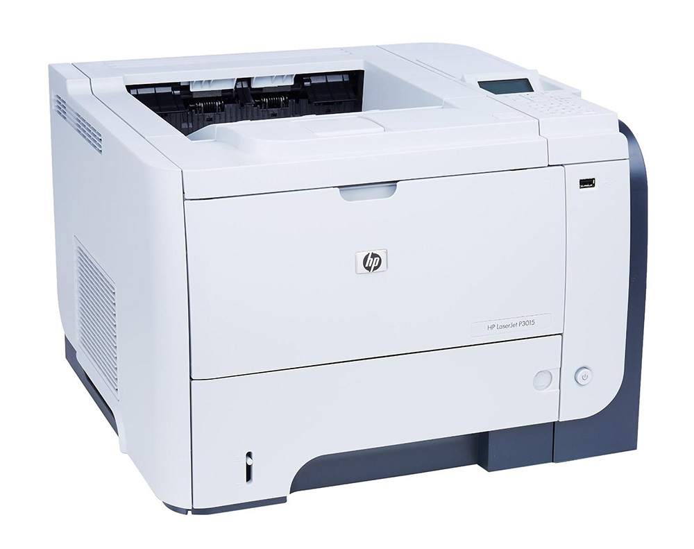 HP used Printer LaserJet Enterprise P3015dn, Monochrome, με toner - HP 56372