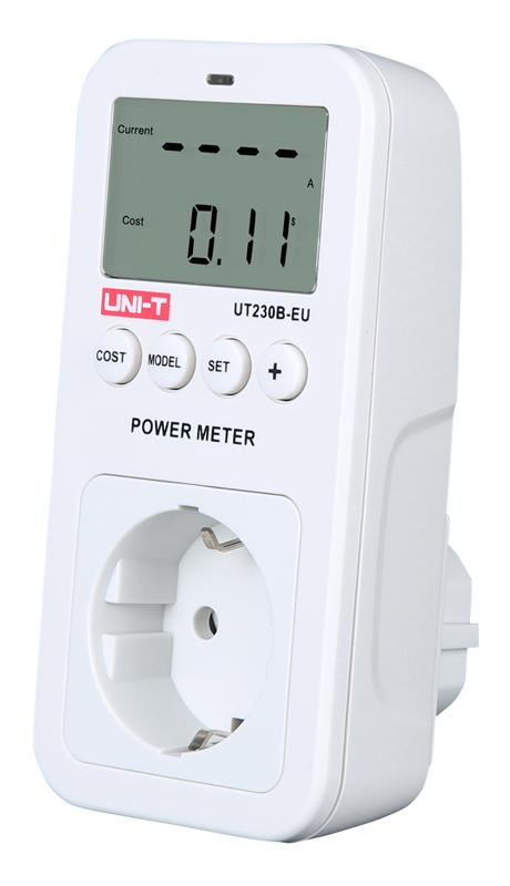 UNI-T μετρητής κατανάλωσης ρεύματος UT230B-EU με οθόνη, 16Α - UNI-T 79936
