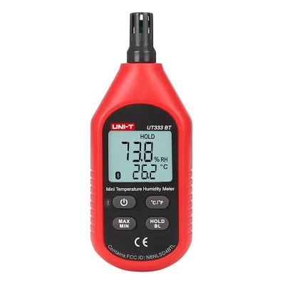 UNI-T ψηφιακό θερμόμετρο & υγρασιόμετρο UT333BT, Bluetooth - UNI-T 95434