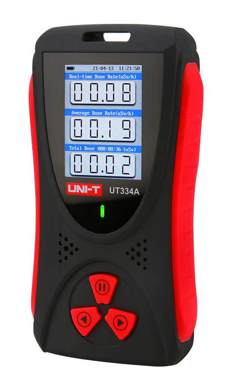 UNI-T ψηφιακός μετρητής ακτινοβολίας UT334A, για ακτίνες β/γ/Χ - UNI-T 104422