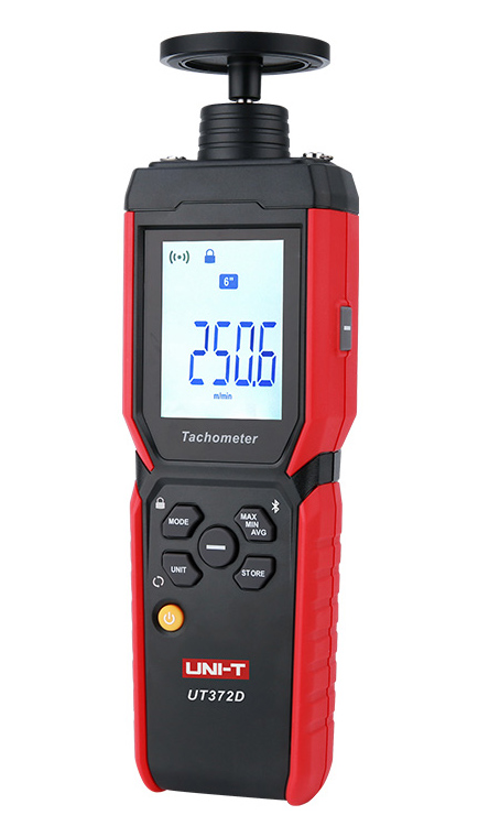 UNI-T ψηφιακό ταχόμετρο UT372D, επαφής & ανέπαφο, Bluetooth - UNI-T 108828
