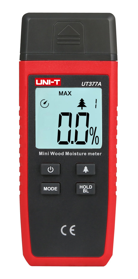 UNI-T ψηφιακός μετρητής υγρασίας ξύλου UT377A, 2-40% - UNI-T 95437