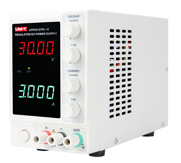 UNI-T DC Power supply UTP3313TFL-II, 1 καναλιού, 0~30V/0~3A - UNI-T 79927