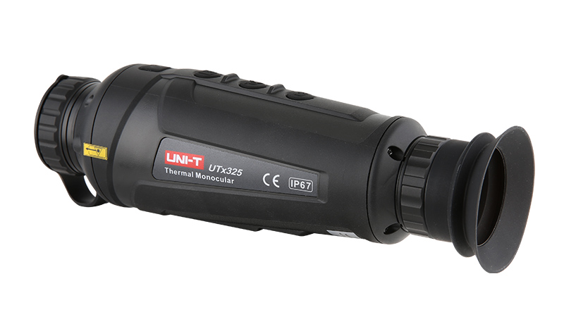 UNI-T μονοκυάλι παρατήρησης θερμικής απεικόνισης UTx325, 25mm/F1.0, IP67 - UNI-T 104416