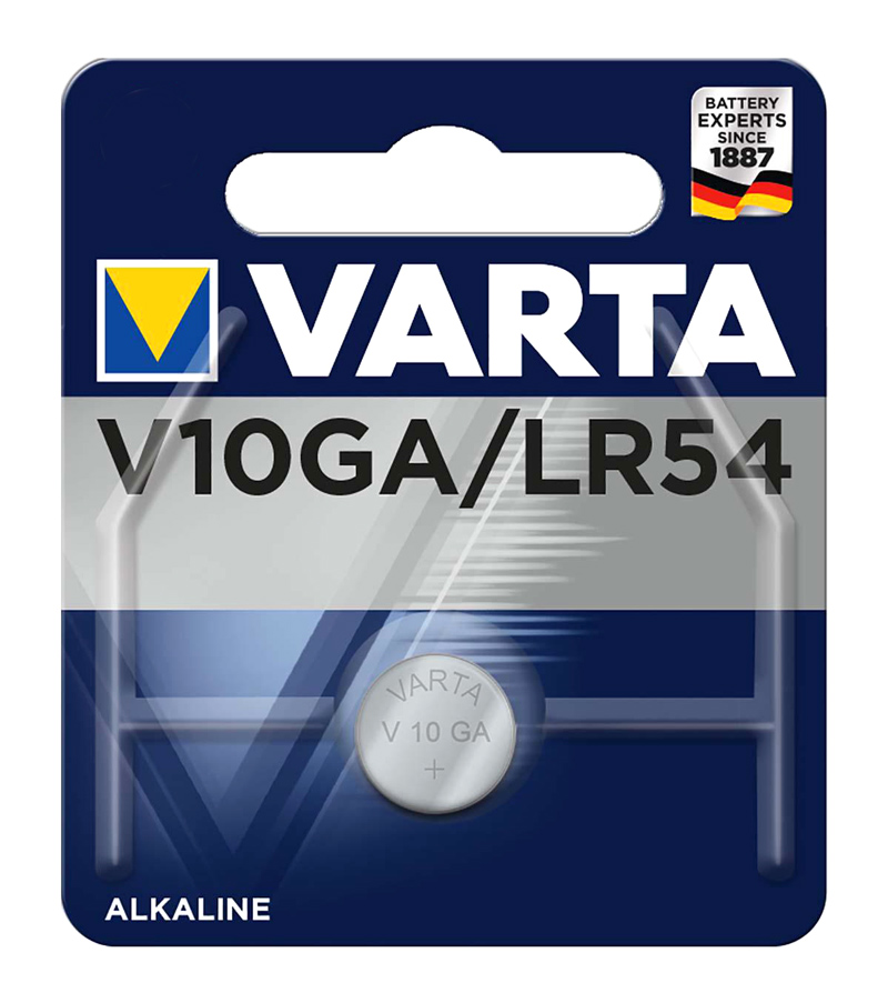 VARTA αλκαλική μπαταρία LR54, 1.5V, 1τμχ - VARTA 85893