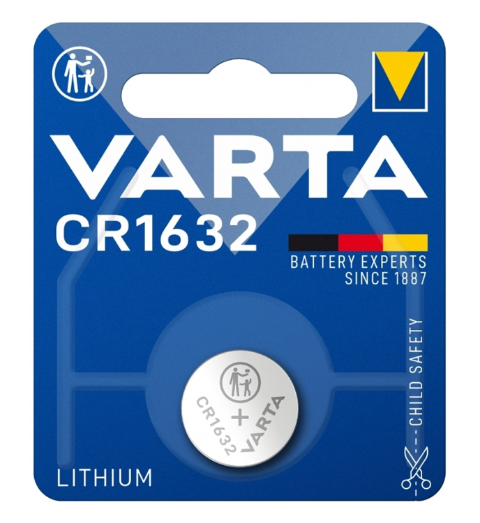 VARTA μπαταρία λιθίου CR1632, 3V, 1τμχ - VARTA 103762