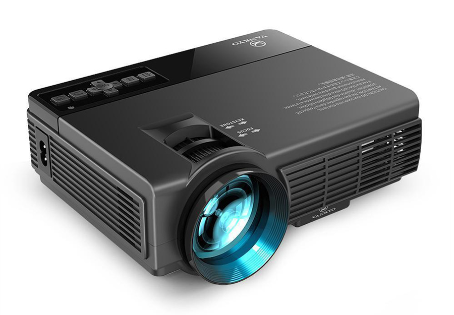 VANKYO LED βιντεοπροβολέας Leisure 3, 1080p, VGA/HDMI/USB, μαύρος - VANKYO 44167