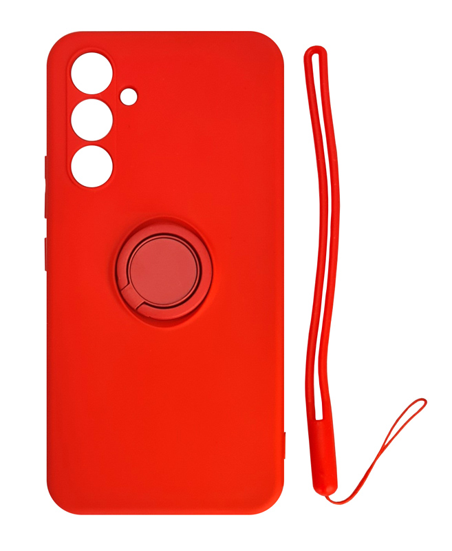VENNUS θήκη Silicone Ring VNS-0072 για Samsung Galaxy A34 5G, κόκκινη - VENNUS 110692