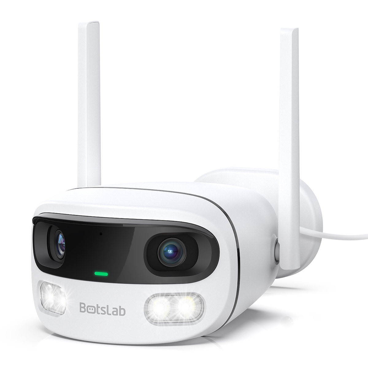 BOTSLAB smart κάμερα W302, 4MP/3K, dual lens, WiFi, SD, IP66 - BOTSLAB 113877