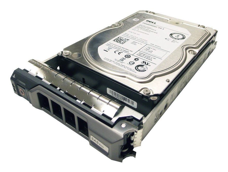 DELL used SAS HDD W348KB, 600GB, 15K RPM, 6Gb/s, 3.5", με tray - DELL 23146