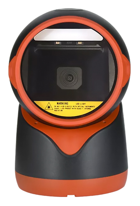 WINSON barcode scanner 1D & 2D WAI-5780, ενσύρματη σύνδεση USB, μαύρο - WINSON 101611