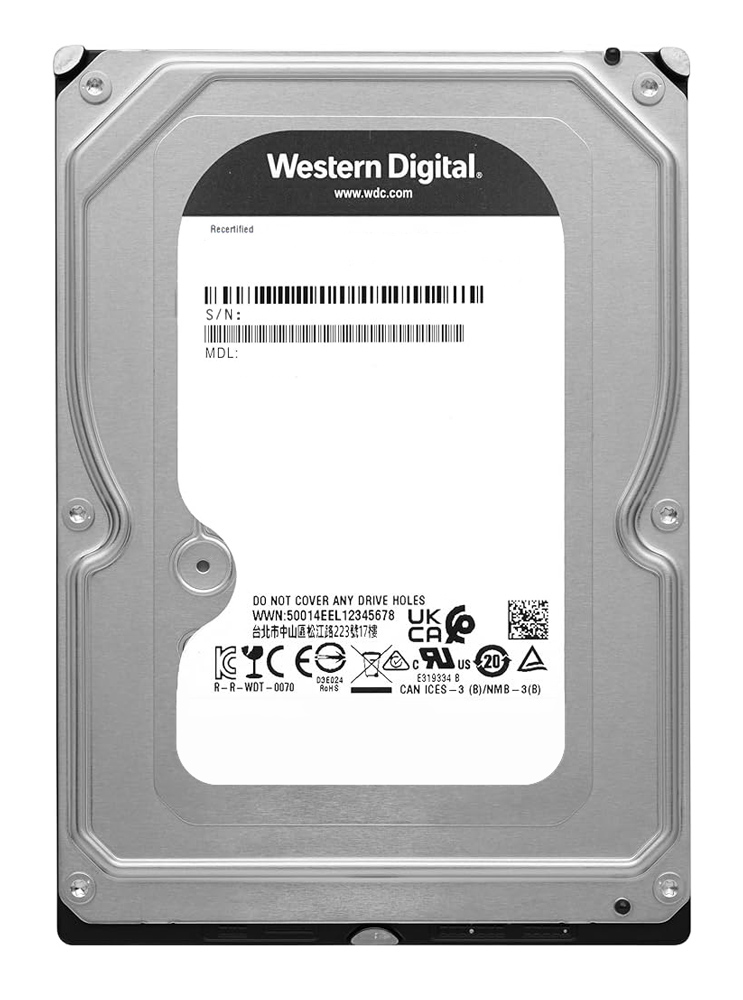 WD σκληρός δίσκος Black 3.5", 1TB, 64MB, 7200RPM, 6Gb/s, FR - WD 121231