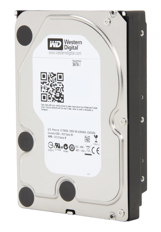 WD σκληρός δίσκος 3.5" Blue 2TB, 64MB, 7200RPM, 6Gb/s, FR - WD 118538