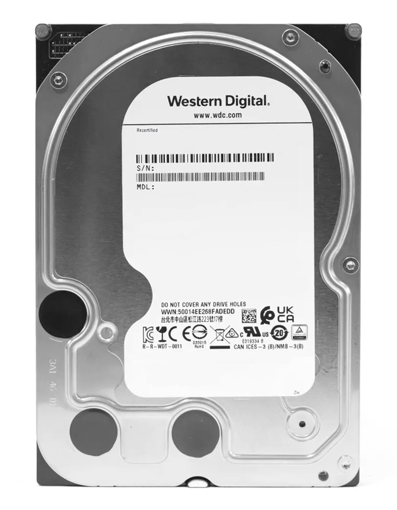 WD σκληρός δίσκος Blue 3.5", 6TB, 256MB, 5400RPM, 6Gb/s, FR - WD 121232