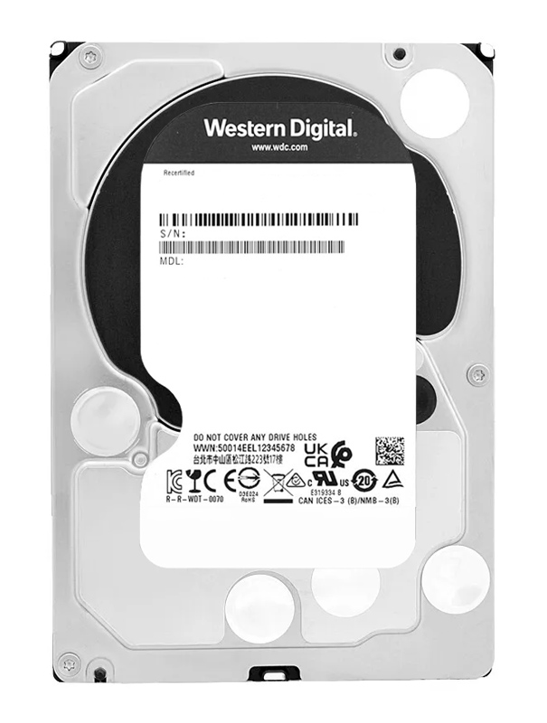 WD σκληρός δίσκος Purple 3.5", 6TB, 64MB, 5700RPM, 6Gb/s, FR - WD 121233