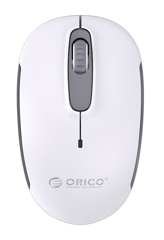 ORICO ασύρματο ποντίκι V2C, οπτικό, αθόρυβα πλήκτρα, 1600DPI, λευκό - ORICO 44559