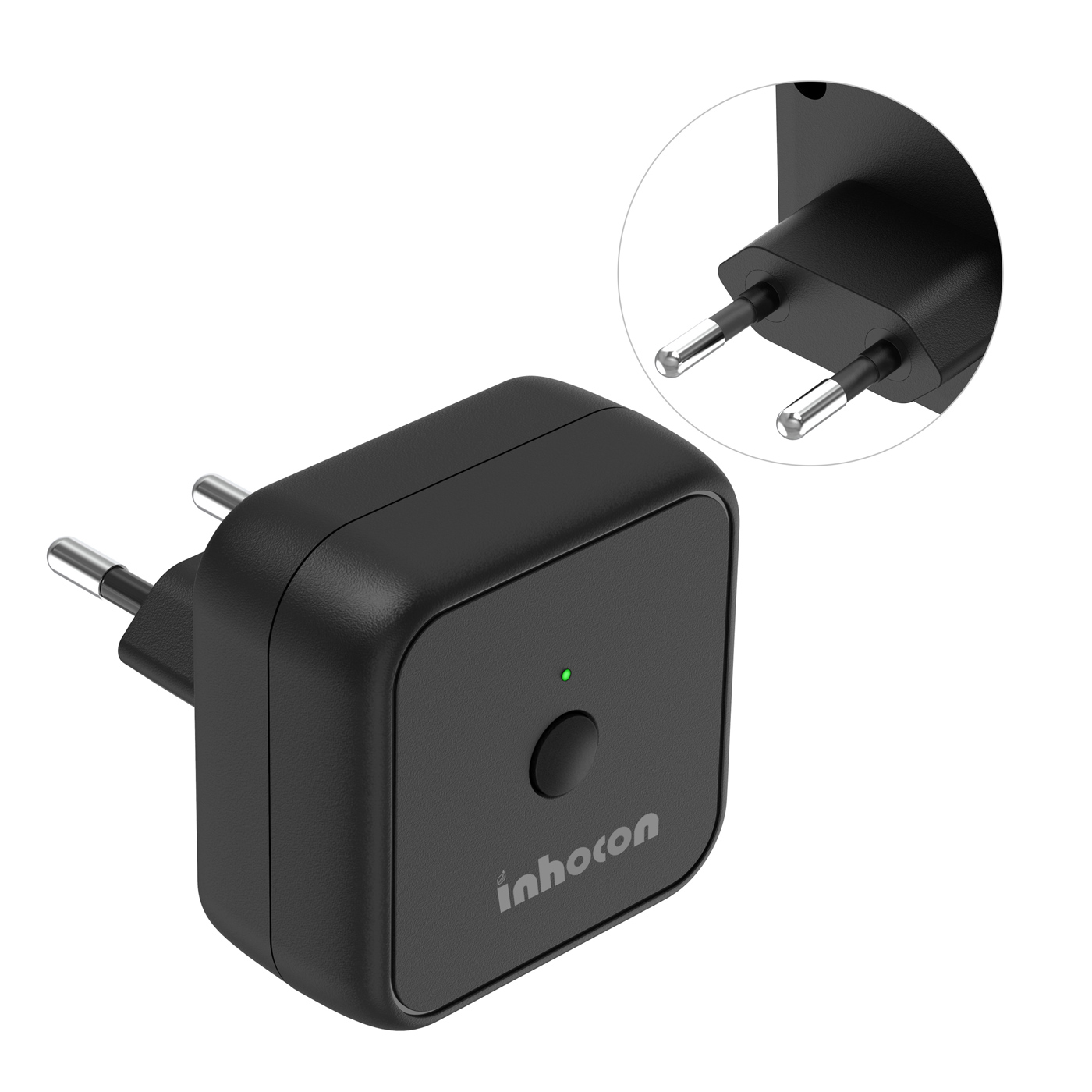 INHOCON smart hub WG02, Wi-Fi & Bluetooth, μαύρο - INHOCON 112728