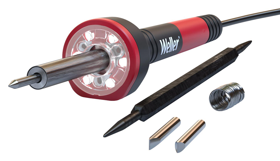 WELLER kit κολλητήρι WLIRK3023C με LED φωτισμό, 3x μύτες, 30W, έως 400°C - WELLER 103646