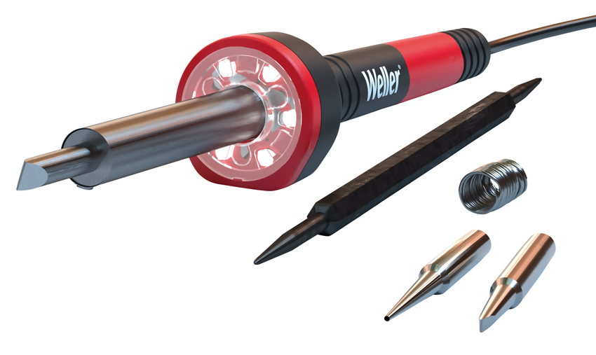 WELLER kit κολλητήρι WLIRK6023C με LED φωτισμό, 3x μύτες, 60W, έως 425°C - WELLER 103651