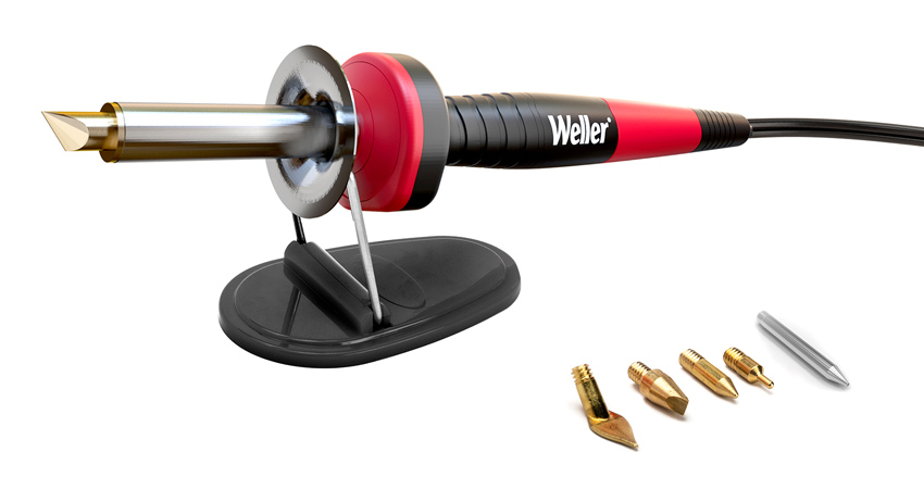 WELLER kit πυρογράφος WLIWBK1523C, 25W, έως 425°C, 8τμχ - WELLER 103660