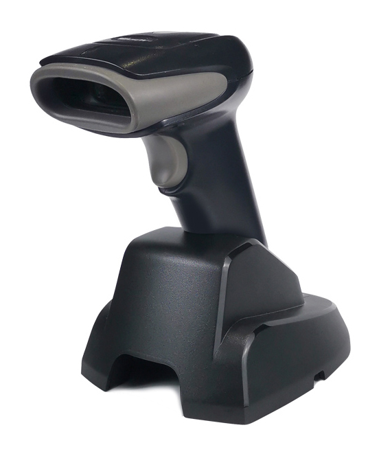 WINSON barcode scanner WNI-6223, 1D & 2D, ασύρματο, 2600mAh, με βάση φόρτισης, μαύρο - WINSON 116269