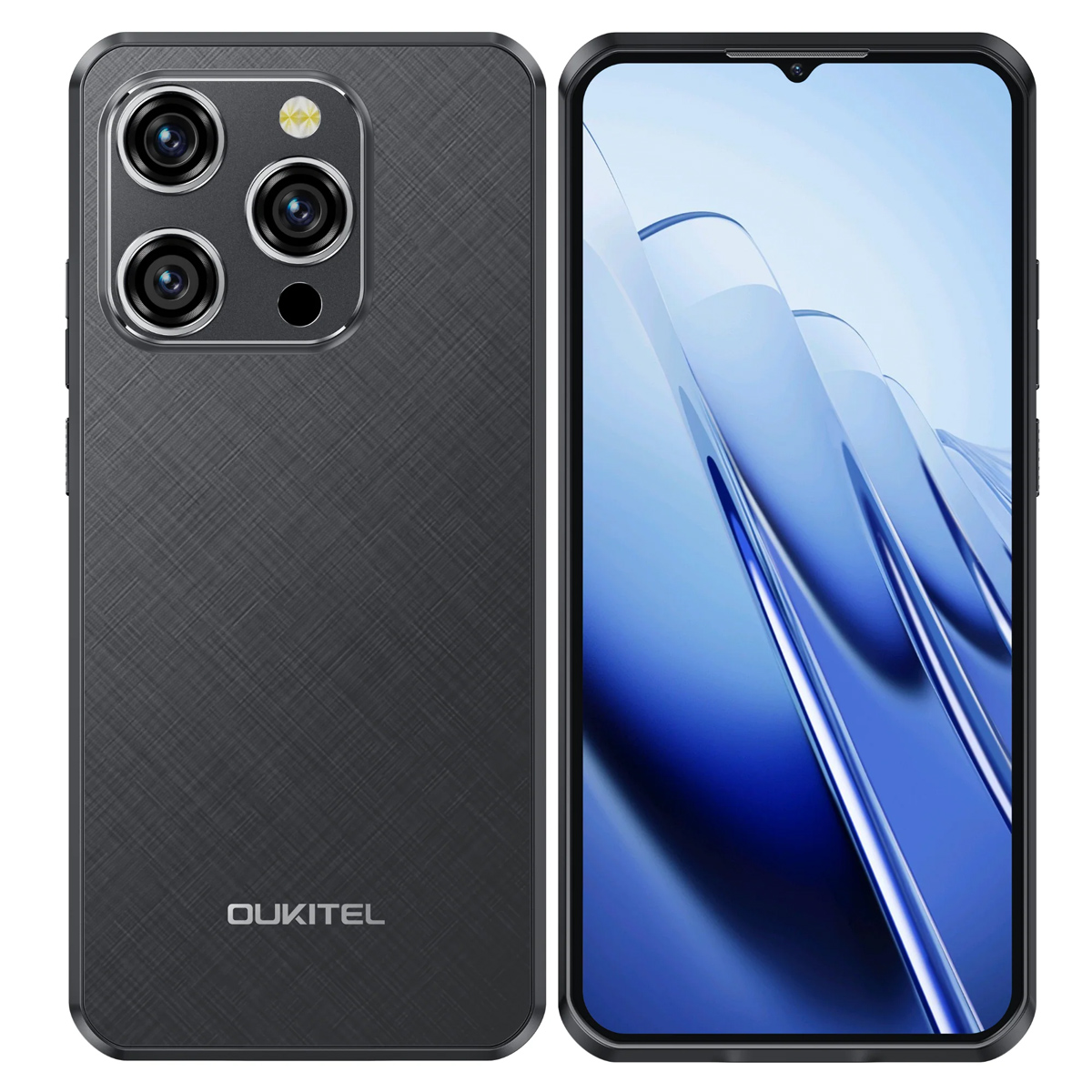 OUKITEL smartphone WP52, 6.6", 4/256GB, 5G, IP68/IP69K, 6500mAh, μαύρο - OUKITEL 118590