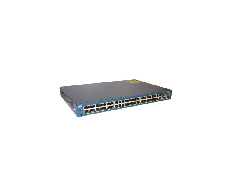 CISCO used Catalyst 3560G-48PS, Switch, 48 ports, Managed - CISCO 17100