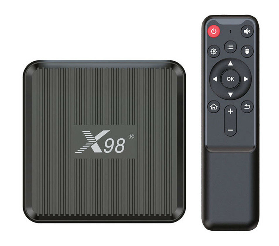 TV Box X98Q, 4K, S905W2, 2/16GB, Wi-Fi 2.4/5GHz, Android 11 - UNBRANDED 52063