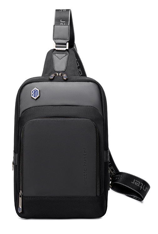 ARCTIC HUNTER τσάντα Crossbody XB00116, θήκη για tablet, μαύρη - ARCTIC HUNTER 99159