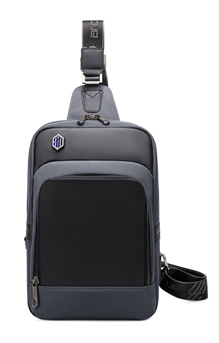 ARCTIC HUNTER τσάντα Crossbody XB00116, θήκη για tablet, γκρι - ARCTIC HUNTER 99160