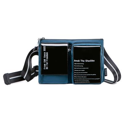 SUPER FIVE τσάντα ώμου XB00118-BL, μπλε - SUPER FIVE 82658