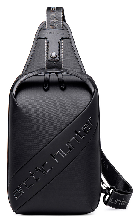 ARCTIC HUNTER τσάντα Crossbody XB00121-BK, μαύρη - ARCTIC HUNTER 86413
