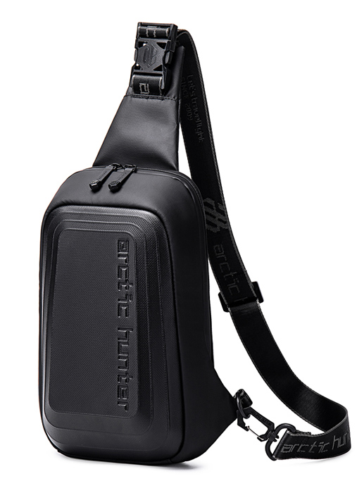 ARCTIC HUNTER τσάντα Crossbody XB00126, μαύρη - ARCTIC HUNTER 99131