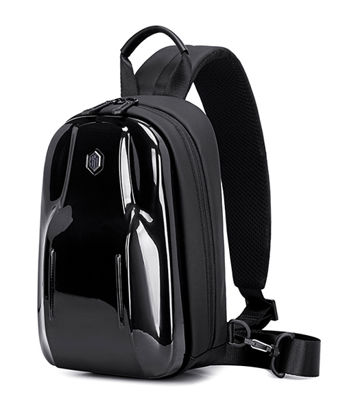 ARCTIC HUNTER τσάντα Crossbody XB00551 με θήκη tablet, 3.5L, μαύρη - ARCTIC HUNTER 110859