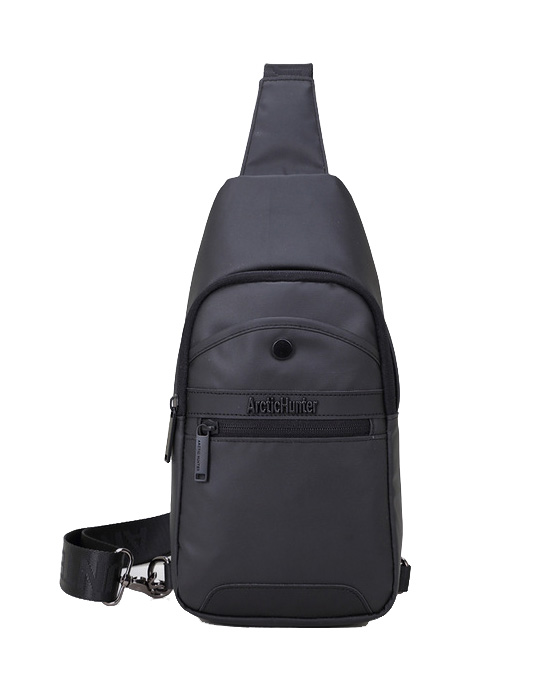 ARCTIC HUNTER τσάντα Crossbody XB13001-BK, μαύρη - ARCTIC HUNTER 70132