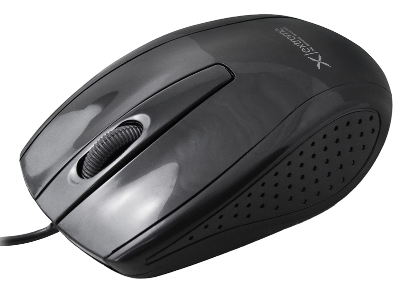 ESPERANZA ενσύρματο ποντίκι XM110K, οπτικό, 1000DPI, USB, μαύρο - ESPERANZA 114546