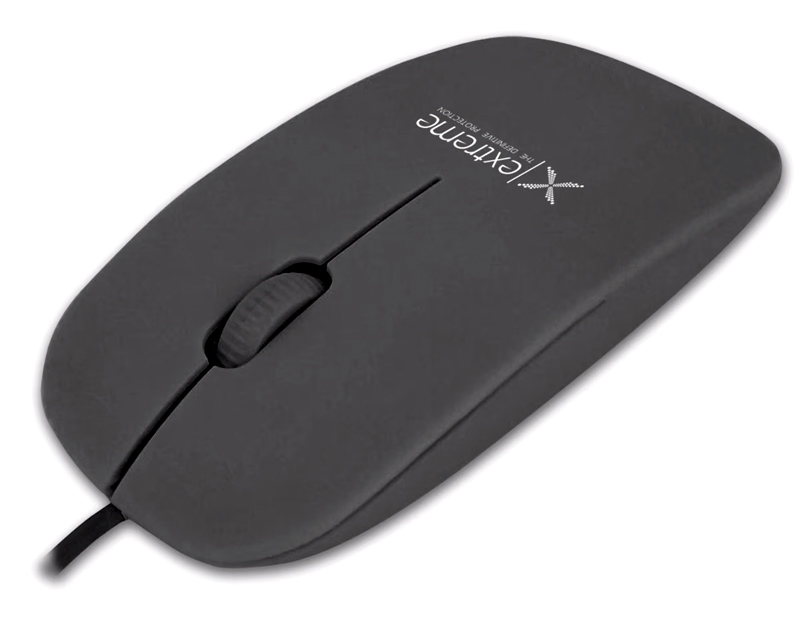 ESPERANZA ενσύρματο ποντίκι XM111K, οπτικό, 1000DPI, USB-C, μαύρο - ESPERANZA 114547