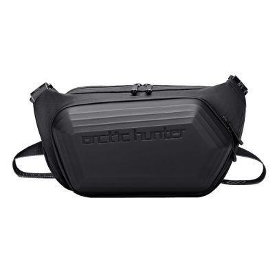 ARCTIC HUNTER τσάντα Crossbody Y00013, αδιάβροχη, μαύρη - ARCTIC HUNTER 99133