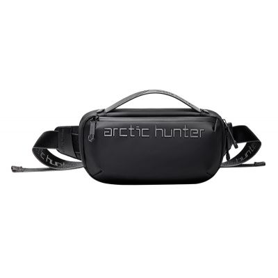 ARCTIC HUNTER τσάντα μέσης Y00020, μαύρη - ARCTIC HUNTER 99134