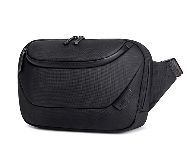 ARCTIC HUNTER τσάντα Crossbody Y00561 με θήκη tablet, 4L, μαύρη - ARCTIC HUNTER 110080