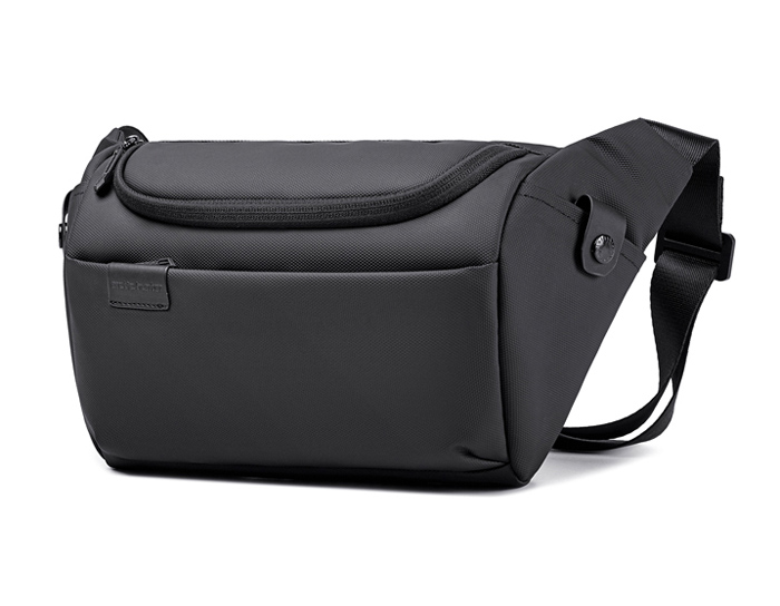 ARCTIC HUNTER τσάντα Crossbody Y00565 με θήκη tablet, 4L, μαύρη - ARCTIC HUNTER 108253