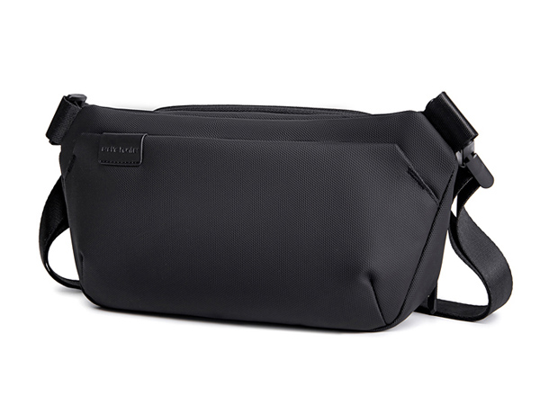 ARCTIC HUNTER τσάντα μέσης Y00569 με θήκη tablet, 3.5L, μαύρη - ARCTIC HUNTER 108251