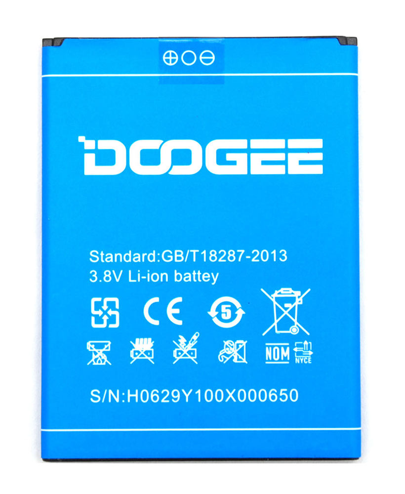 DOOGEE Μπαταρία αντικατάστασης για Smartphone Nova Y100X - DOOGEE 57833