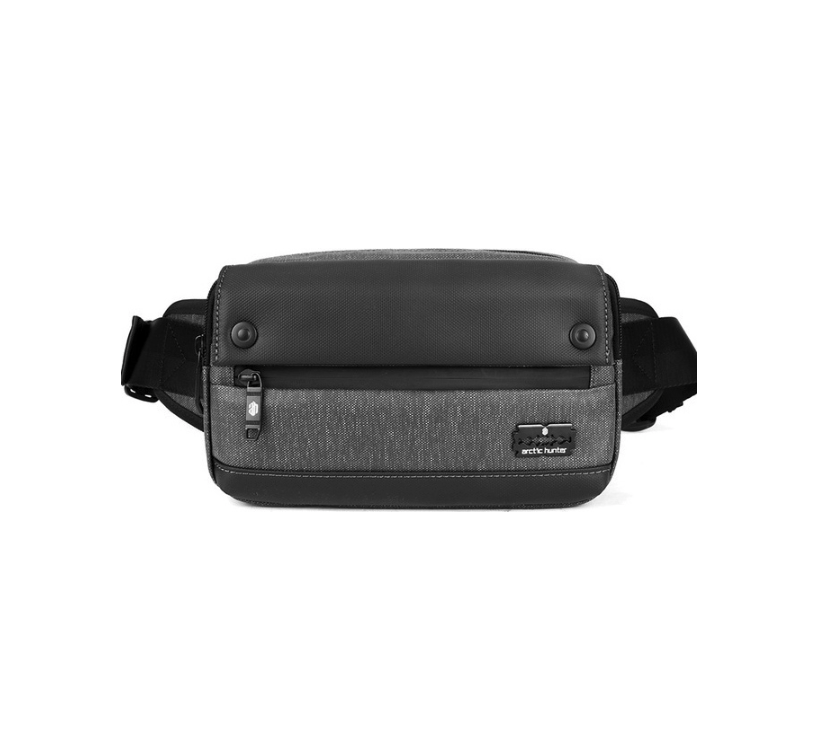 ARCTIC HUNTER τσάντα μέσης YB00012-BK, μαύρη - ARCTIC HUNTER 82640