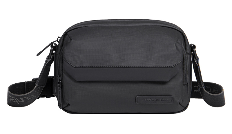 ARCTIC HUNTER τσάντα ώμου YB00518 με θήκη tablet, 3L, μαύρη - ARCTIC HUNTER 104801