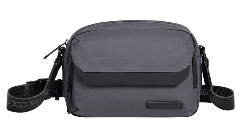 ARCTIC HUNTER τσάντα ώμου YB00518 με θήκη tablet, 3L, γκρι - ARCTIC HUNTER 104802
