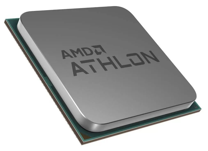 AMD CPU Athlon 300GE, 2 Cores, 3.4GHz, AM4, 5ΜΒ, tray - AMD 45390