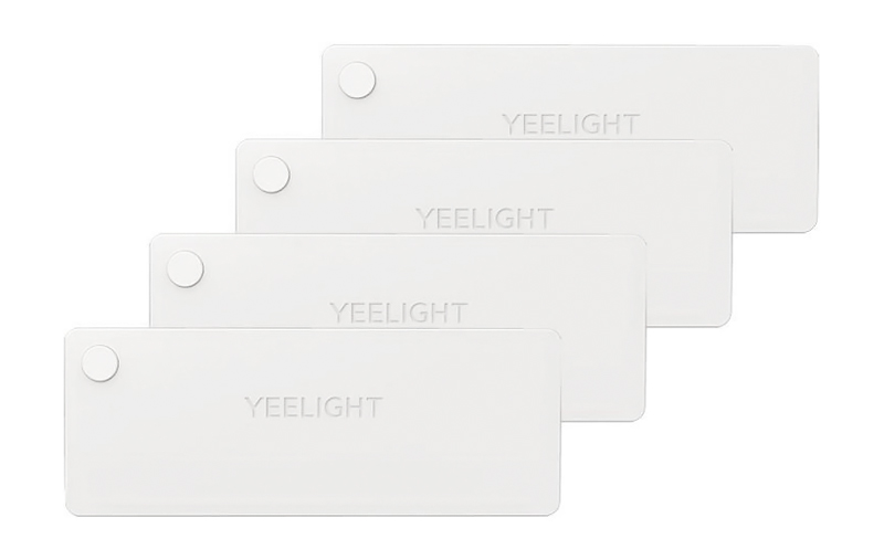 YEELIGHT LED φωτιστικό YLCTD001 με ανιχνευτή κίνησης, 2700K, 0.15W, 4τμχ - YEELIGHT 101225