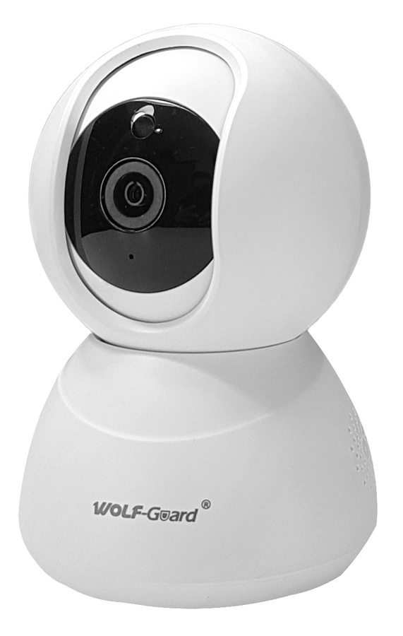 WOLF GUARD ασύρματη smart κάμερα YL-007WY02, 2MP, WiFi, cloud - WOLF GUARD 84059