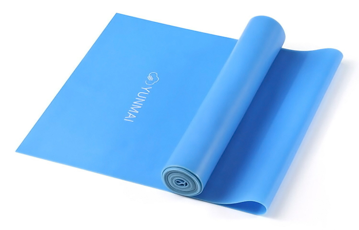 YUNMAI λάστιχο αντίστασης YMTB-T301 1500x150x0.35mm, μπλε - YUNMAI 81910